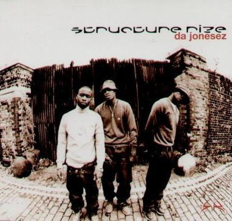 Structure Rize - Da Jonesez (12")
