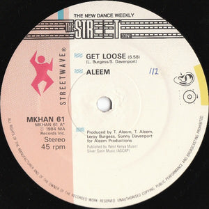 Aleem - Get Loose (12")