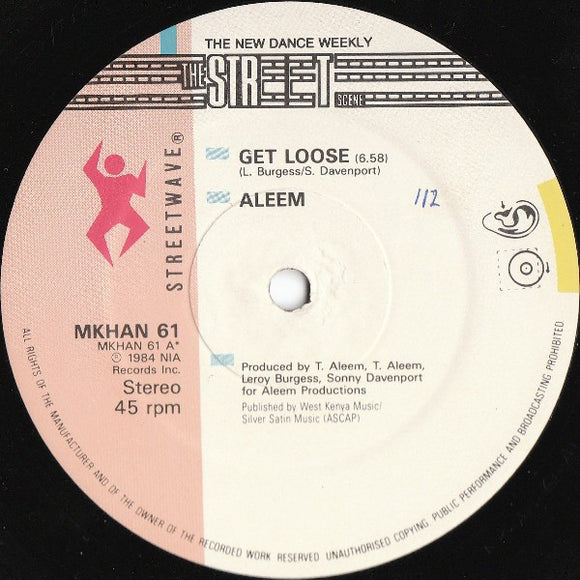 Aleem - Get Loose (12