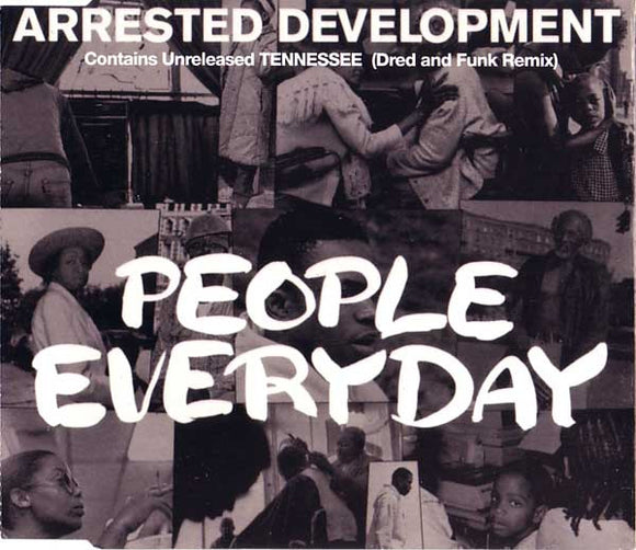 Arrested Development - People Everyday (CD, Single)