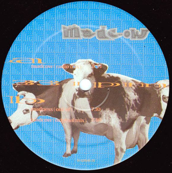 Master Factory Sound System - Mad Cow (12