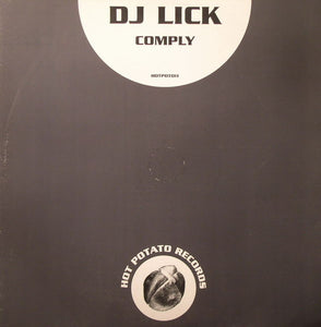 DJ Lick - Comply (12")