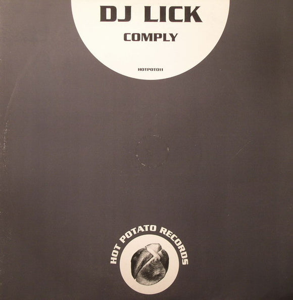 DJ Lick - Comply (12