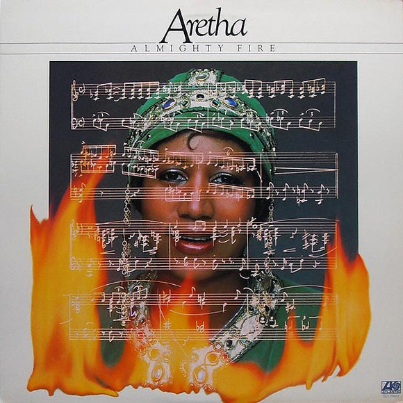 Aretha* - Almighty Fire (LP, Album, Pre)