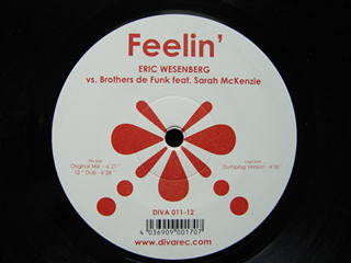 Eric Wesenberg* vs. Brothers De Funk Feat. Sarah McKenzie - Feelin' (12")