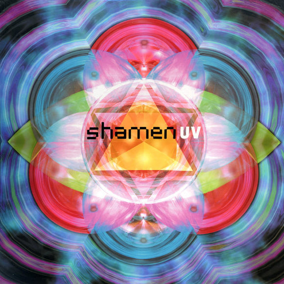 The Shamen - UV (2xLP, Album, Ltd, Num)
