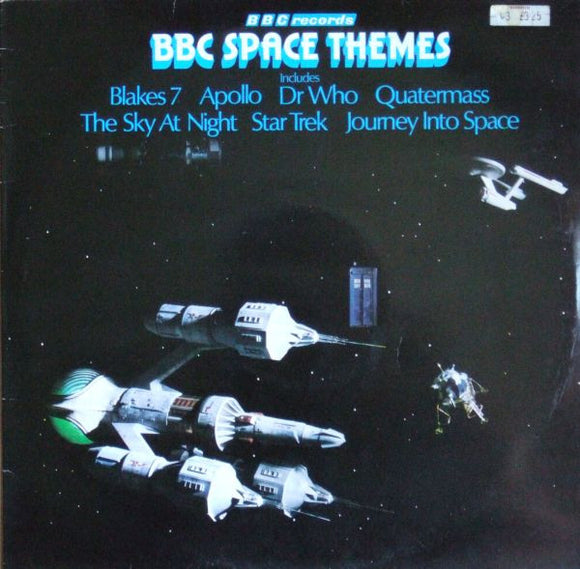 Various - BBC Space Themes (LP, Comp, Mono)