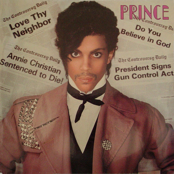Prince - Controversy (LP, Album, RE)
