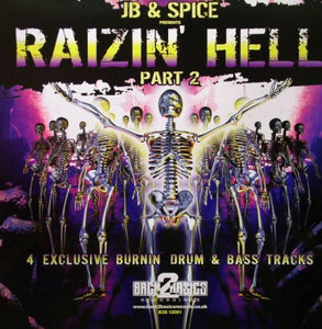 Various - Raizin' Hell Part 2 EP (2x12", EP)