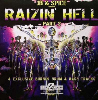 Various - Raizin' Hell Part 2 EP (2x12