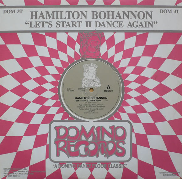 Hamilton Bohannon - Let's Start II Dance Again (12