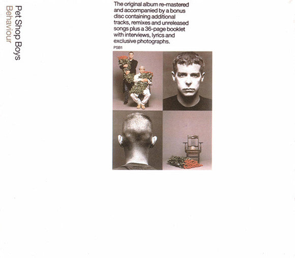 Pet Shop Boys - Behaviour / Further Listening 1990–1991 (CD, Album, RE + CD, Comp + RM)