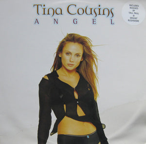 Tina Cousins - Angel (12", Single)