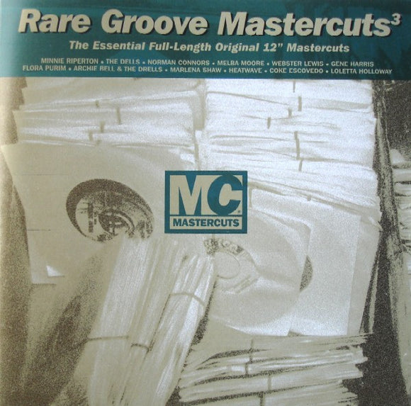 Various - Rare Groove Mastercuts 3 (CD, Comp)