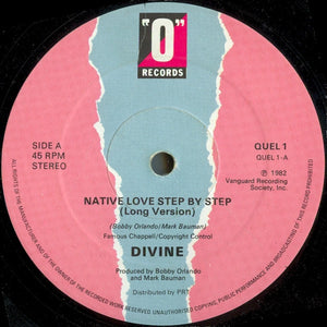 Divine - Native Love Step By Step (12")