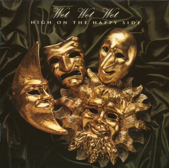 Wet Wet Wet - High On The Happy Side (CD, Album)