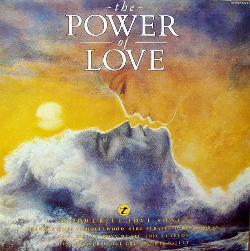 Various - The Power Of Love (2xLP, Comp)