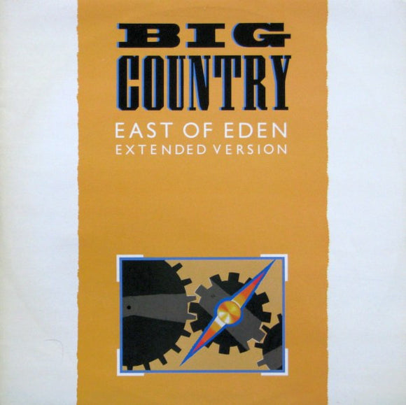 Big Country - East Of Eden (Extended Version) (12