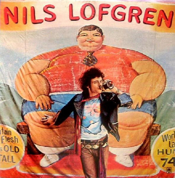 Nils Lofgren - Nils Lofgren (LP, Album)