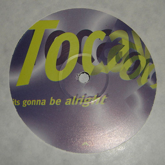 Tocayo - It's Gonna Be Alright (12