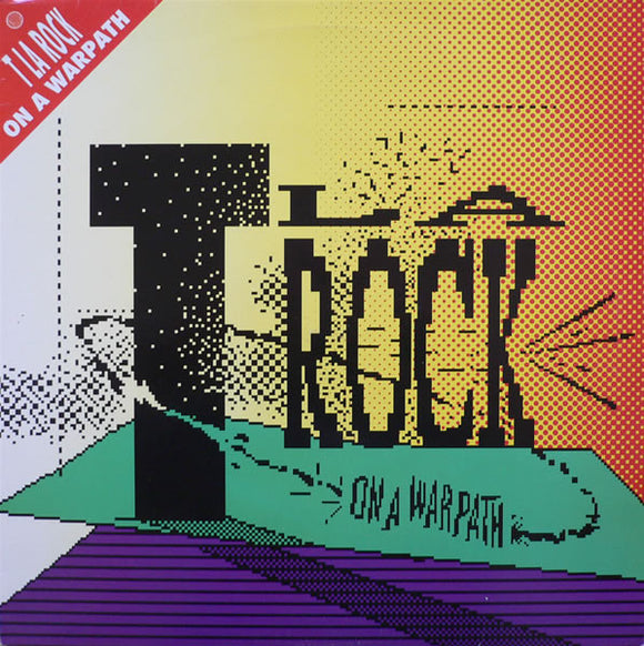T La Rock - On A Warpath (LP, Album)