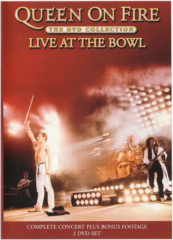 Queen - Queen On Fire (Live At The Bowl) (DVD-V, Multichannel, PAL, PCM + DVD-V, PAL)