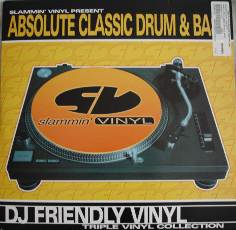 Various - Slammin' Vinyl Present Absolute Classic Drum & Bass (3xLP, Comp)