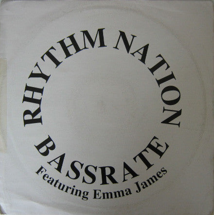 Bassrate Featuring Emma James - Rhythm Nation (12