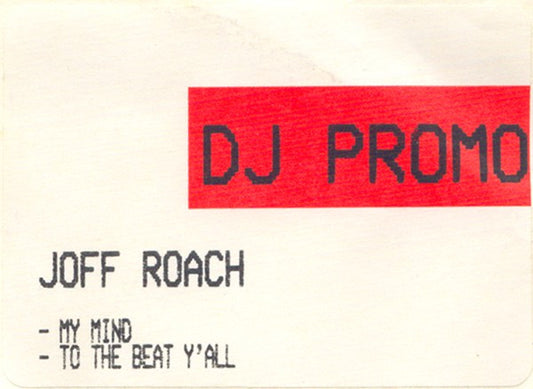 Joff Roach - My Mind / To The Beat Y'All (12", Promo, W/Lbl)