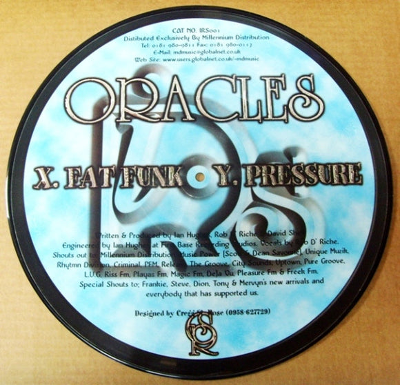 Oracles - Fat Funk / Pressure (12