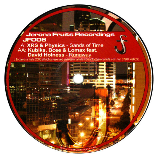 Various - Sands Of Time / Runaway (12")