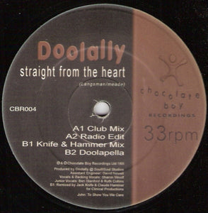 Doolally - Straight From The Heart (12")