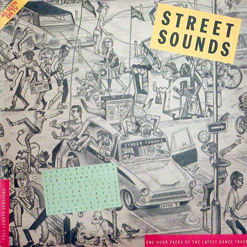 Various - Street Sounds Edition 7 (LP, Comp)