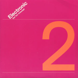 Electronic - Get The Message (7", Single, Pap)