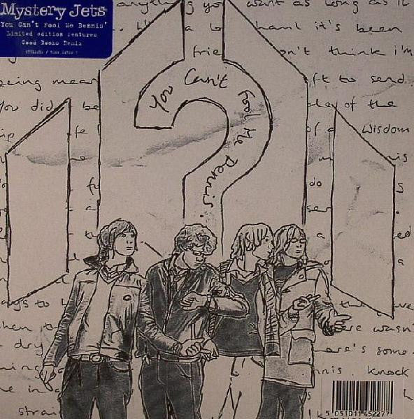 Mystery Jets - You Can't Fool Me Dennis (7", Ltd)