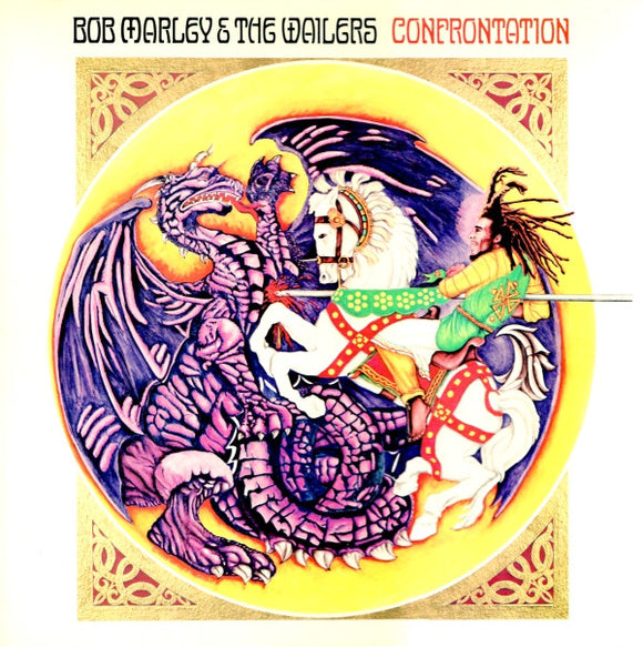 Bob Marley & The Wailers - Confrontation (LP, Album)