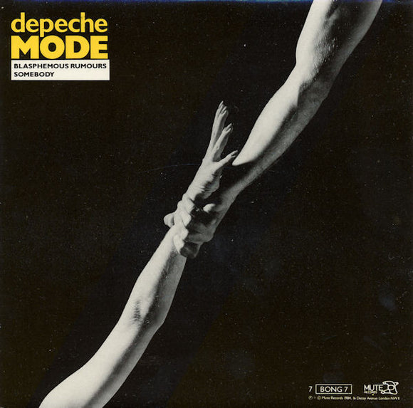 Depeche Mode - Blasphemous Rumours / Somebody (7