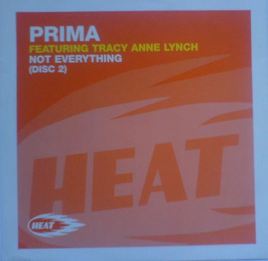 Prima Featuring Tracy Anne Lynch - Not Everything (Disc 2) (12")