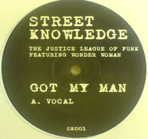 The Justice League of Funk - Got My Man (12")