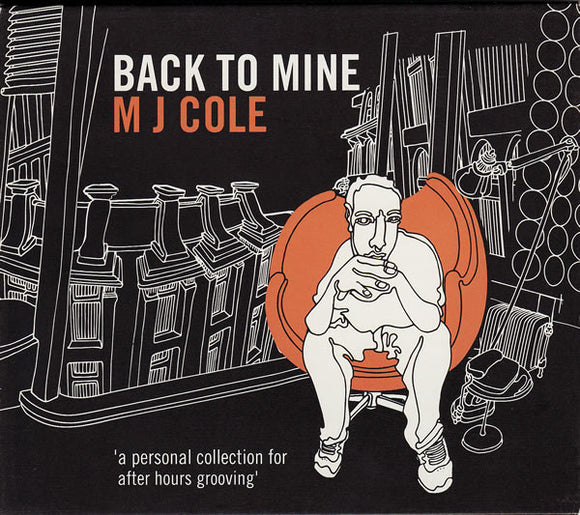 MJ Cole - Back To Mine (CD, Mixed)