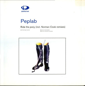 Peplab - Ride The Pony (Incl. Norman Cook Remixes) (12")