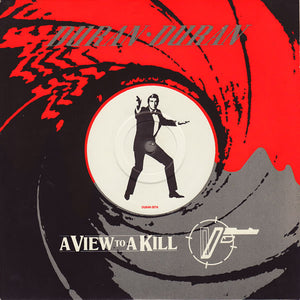 Duran Duran - A View To A Kill (7", Single)