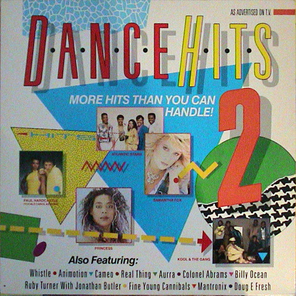 Various - Dance Hits 2 (LP, Comp)