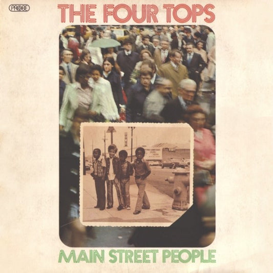The Four Tops* - Main Street People (LP, Album)
