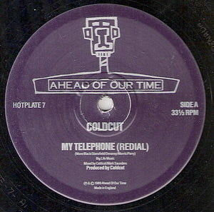 Coldcut - My Telephone (Redial) (12", Promo)