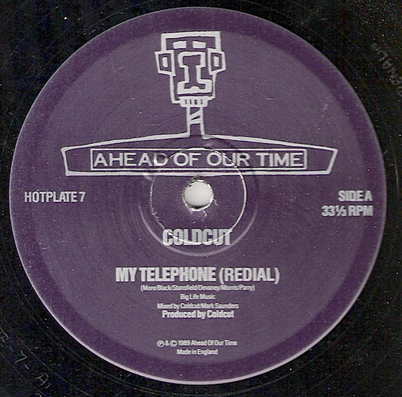 Coldcut - My Telephone (Redial) (12