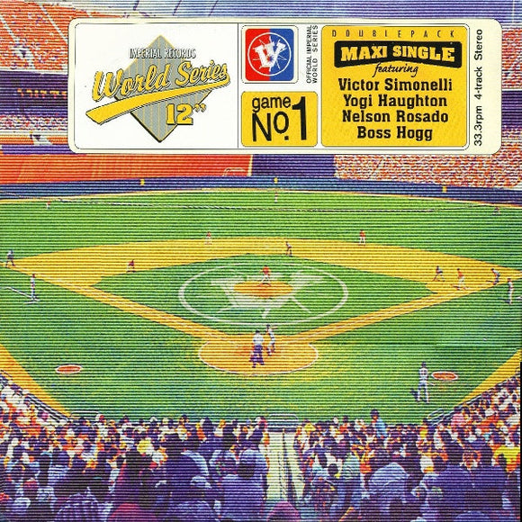 Various - Imperial Records World Series 12