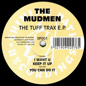 The Mudmen - The Tuff Trax E.P. (12", EP)