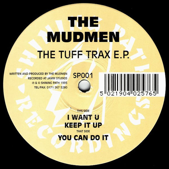 The Mudmen - The Tuff Trax E.P. (12