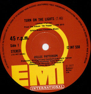 Kellee Patterson - Turn On The Lights (Disco Version) / If It Don't Fit Don't Force It (Long Disco Version) (12", Single)